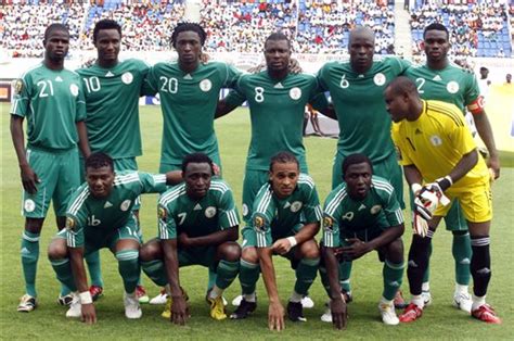 尼日利亚国家男子足球队 - 搜狗百科