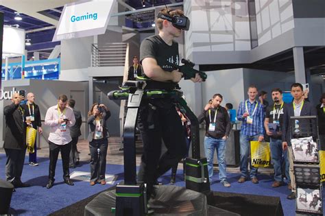VR体验馆体验爆棚的几款VR游乐设备 - 知乎