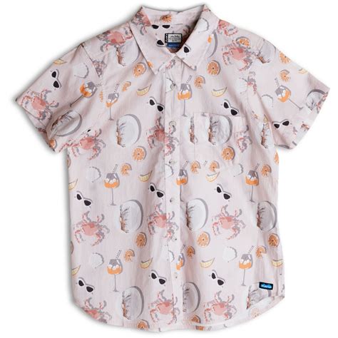 KAVU Girl Party Shirt Women - Crabs N Cocktails | BIKE24