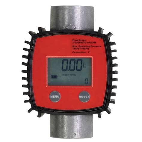 DIGITAL INLINE TURBINE FLOW METER | Yarl