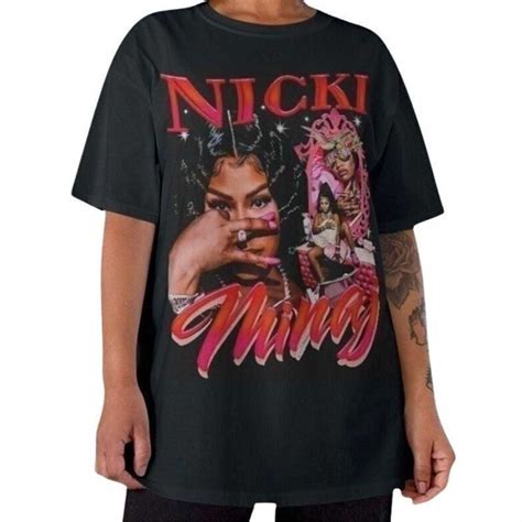 Nicki Minaj Tshirt | Nicki Minaj Merch | Nicki Minaj Tshirt | Inspire ...
