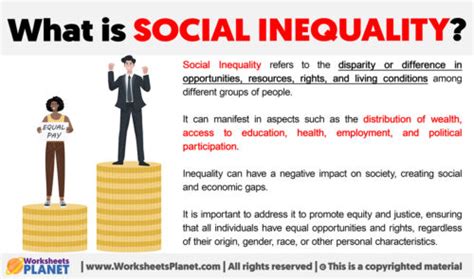 Image result for Social Inequality Explained