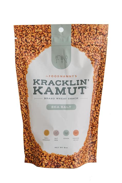 Food Nanny Kracklin’ Kamut | Organic Ancient Grain H | Ubuy India