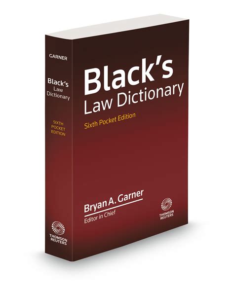 Black's Law Dictionary | Thomson Reuters