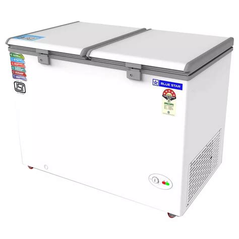 Buy Blue Star CF5-330NEYW 300L Deep Freezer at Mahajan Electronics