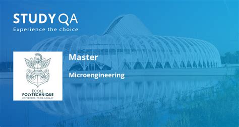 StudyQA — Bachelor: Microengineering — Polytechnic university
