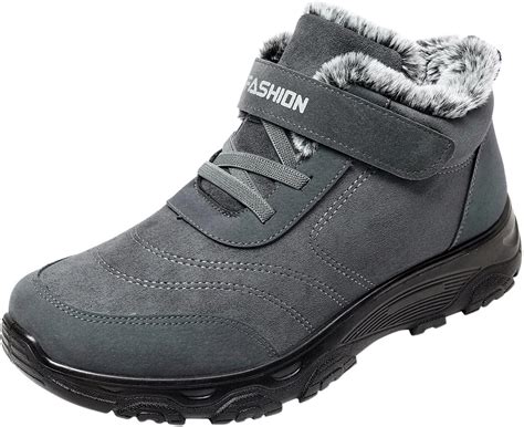 Amazon.com | Women's Ankle Snow Boots Womens Winter Ankle Boots ...