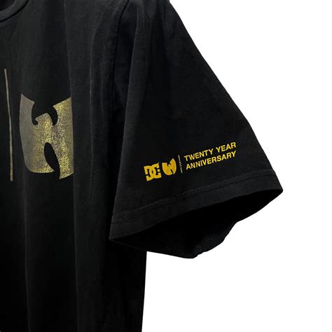 Dc Wu Tang Shirt