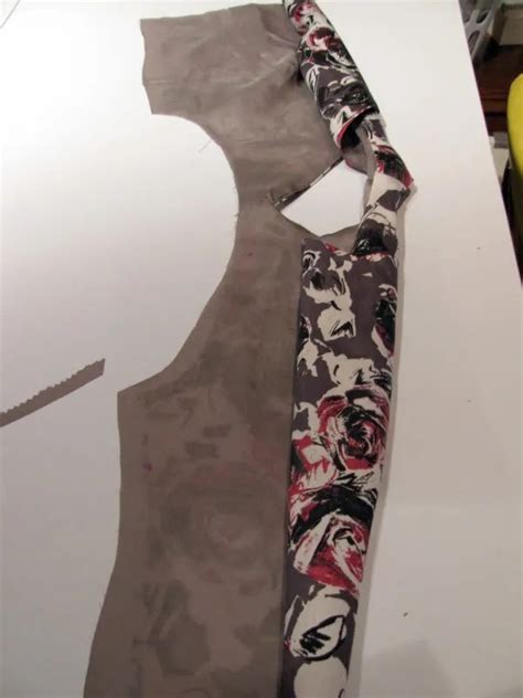 Image result for Lining a Dress Tutorial