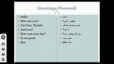 farsi language learn afghan farsi dari common phrases p 1 farsi language learn afghan farsi dari common phrases p 1