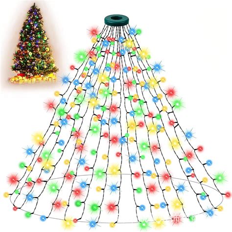 Cascading Twinkle Lights for Christmas Tree, Twinkle Christmas Tree ...
