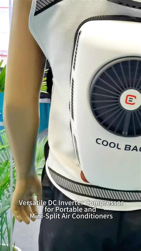 Vsw020skmw3gga Refrigerant R134a 24v Dc Inverter Compressor For ...