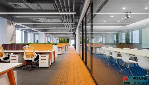 苏州微软企业办公室设计-设计风向