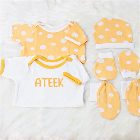 Cute Polka - Newborn Bodysuits Bundle – Tinycubs
