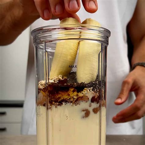 Reese's Bulking Protein Shake - Better Cheat Meals