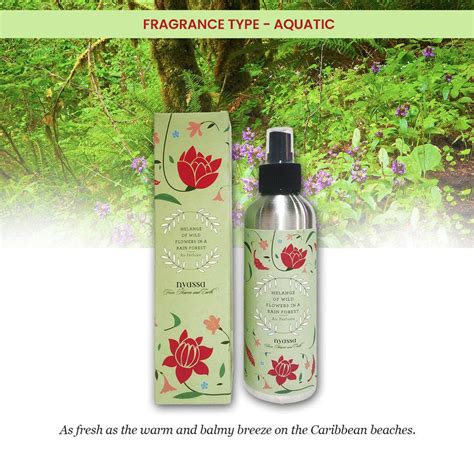 Melange of Wild Flowers In A Rain Forest Air Perfume 180ml – Nyassa