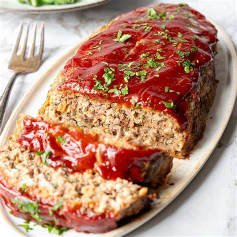 Simply Delicious BBQ Meatloaf