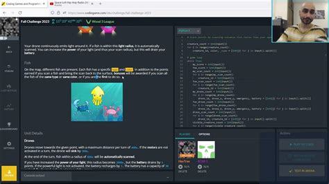 Codingame Test Python 的图像结果