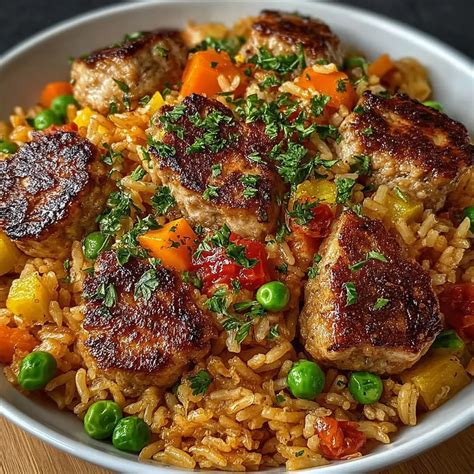Serbisches Reisfleisch – Herzhaftes One-Pot-Rezept mit Fleisch und Paprika - kathisgenusskueche.de