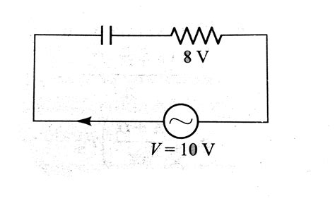Statement 1: KVL rule is also being applied in ac circuit shown in fig ...