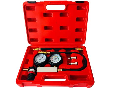 MengYoo Generation Cylinder Leak Down Tester,Engine Cylinder Dual Gauge ...