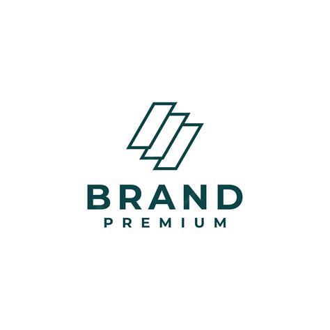 Stairs abstract logo design vector | Premium Vector