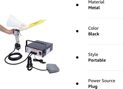 GTANND Electric Coating Set,Paint Spray Gun,Portable India | Ubuy
