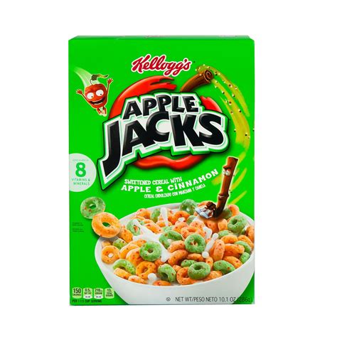 Kellogg's Apple Jack Cereal 286 g Online at Best Price | Lulu Kuwait