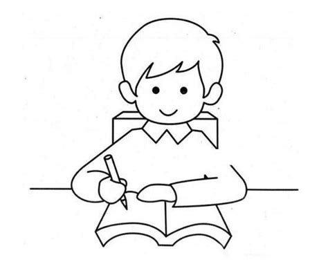 下课简笔画 的图像结果