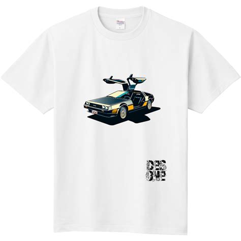 デロリアン(DMC-12)Tee | DESONE