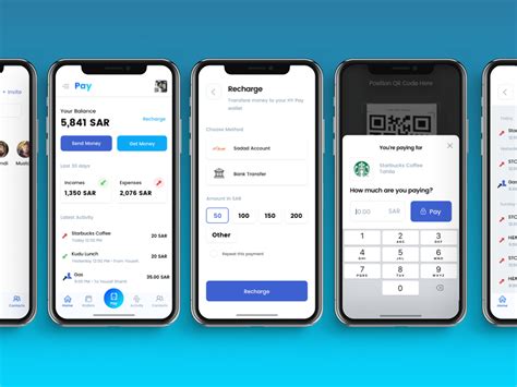 💸 Pay (App Concept) Screens by UXBERT Labs on Dribbble