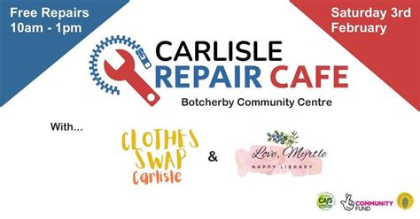 Carlisle Repair Cafe, Botcherby Community Centre, Carlisle, February 3 ...