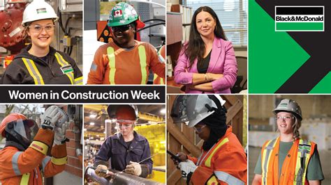 Célébrer la Semaine des femmes dans la construction - Black & McDonald