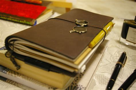 Eclectic Psyche: Buy a Midori Traveler's Notebook