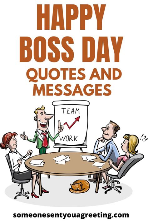 47 Happy Boss Day Messages and Quotes - Someone Sent You A Greeting ...