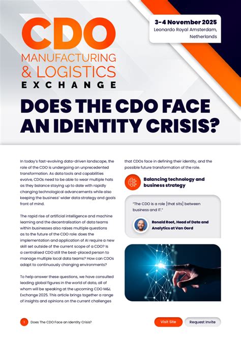 Does the CDO Face an Identity Crisis? | CDO&