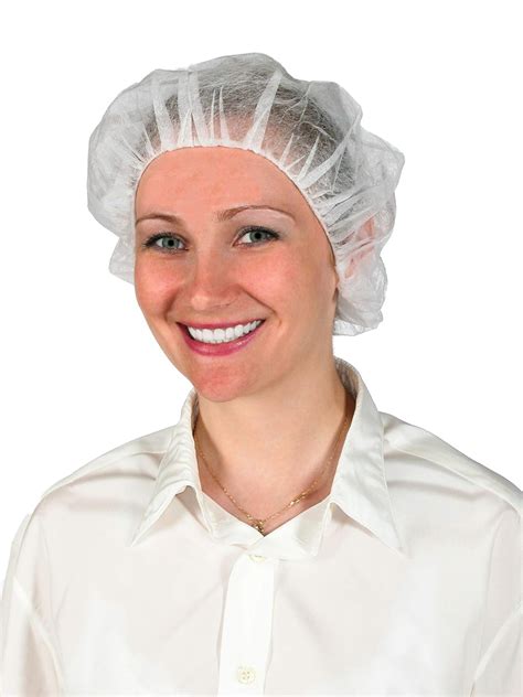 Disposable Non-woven mob cap/head cover/Bouffant/medical cap/hair cover ...