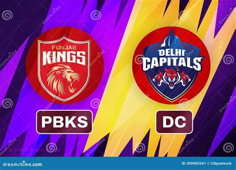 Punjab Kings Vs Delhi Capitals Cricket Match Fixture Ipl Editorial ...