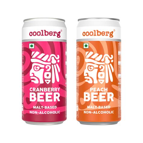 Coolberg Assorted Non Alcoholic Beer CAN – Ghodawat Consumer Limited