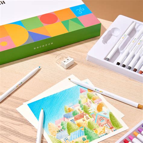 Kalor Color Pencil Lead Set 36 color – KACO