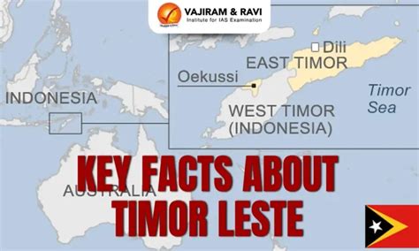 Timor Leste, Highest Point, Capital, Natural Resources, News