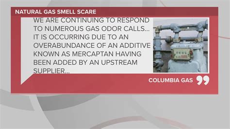 What Is The Smell Of Natural Gas