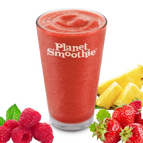 Smoothie Menu — Planet Smoothie Australia
