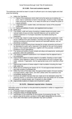 Fillable Online www2 borough kenai ak Preliminary Plat Submittals ...