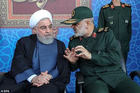 伊朗革命卫队指挥官：美国应该从伊朗展示的火力中汲取教训|核协议|革命卫队|萨拉米_新浪新闻