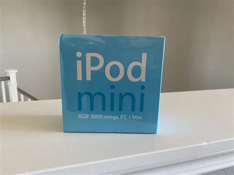 Apple iPod Mini 2nd generation 4gb Blue Factory India | Ubuy