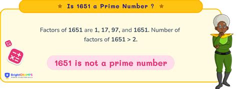 Is 1651 a Prime Number or a Composite Number?