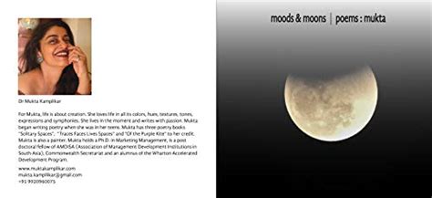 Moods and Moons : Poems by Mukta eBook : kamplikar, mukta: Amazon.in ...