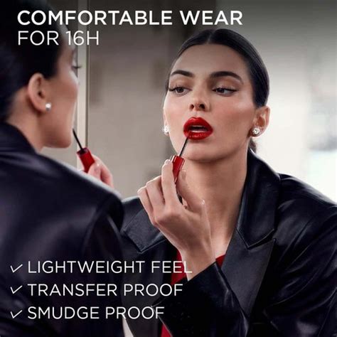 L'Oreal Paris Infallible Laque Resistance Liquid Lipstick - 601