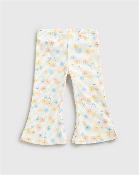Buy Mothercare Girls Legging -Cream Online at Best Price | Mothercare